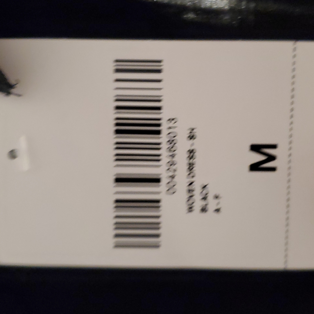 Forever 21 Black Mini Dress  Size Medium - Picture 8 of 8